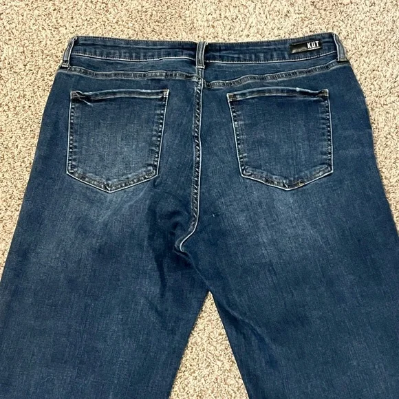 Kut from the Kloth Charlottee Fab Ab Culotte Jeans - Picture 8 of 10